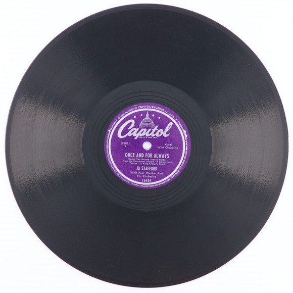 Jo Stafford, Paul Weston Why Can't You Behave /Once And For Always 78 rpm Record - Picture 8 of 11